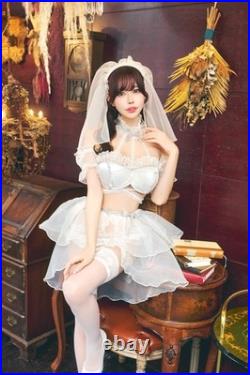 Clearstone Crystal Bride Womens Cosplay Costume Silver