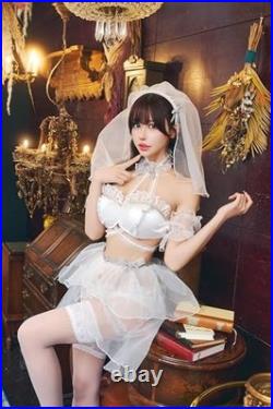 Clearstone Crystal Bride Womens Cosplay Costume Silver