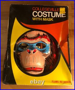 Collegeville Ape Man Costume in Box Medium Rarer/HTF