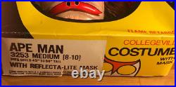 Collegeville Ape Man Costume in Box Medium Rarer/HTF