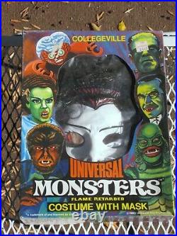 Collegeville Bride of Frankenstein Halloween Costume Universal Monsters Unworn