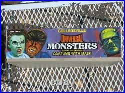 Collegeville Bride of Frankenstein Halloween Costume Universal Monsters Unworn