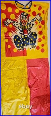 Collegeville Clown Vintage Mask and Costume for Kids (Size Medium)