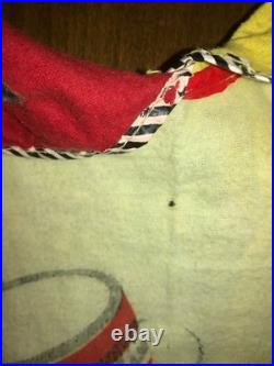 Collegeville Costume Co. Child's Clown Costume 2 pc, fabric, Vintage 1960's