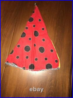 Collegeville Costume Co. Child's Clown Costume 2 pc, fabric, Vintage 1960's