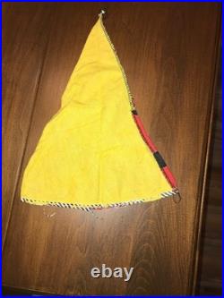 Collegeville Costume Co. Child's Clown Costume 2 pc, fabric, Vintage 1960's