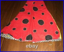 Collegeville Costume Co. Child's Clown Costume 2 pc, fabric, Vintage 1960's