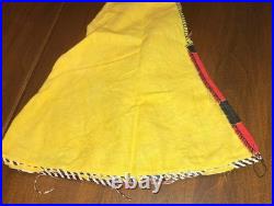 Collegeville Costume Co. Child's Clown Costume 2 pc, fabric, Vintage 1960's