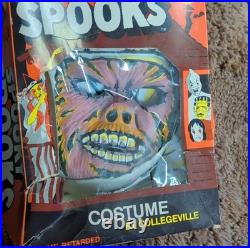 Collegeville Spooky Spooks Mummy Costume Large (12-14 yr) Multicolor Halloween