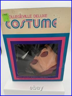 Collegeville The Shadow Costume With Mask #2101 Vintage Scarce in Box! 83