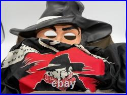 Collegeville The Shadow Costume With Mask #2101 Vintage Scarce in Box! 83