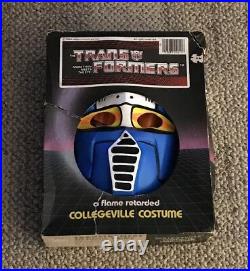 Collegeville Transformers Optimus Prime Costume 1984 Hasbro