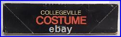 Collegeville UFO Commander Straker Halloween Costume Gerry Anderson Box Only
