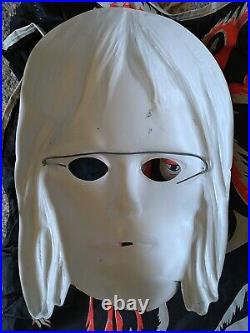Collegeville Vampire Mask & Costume Large (12-14) Original Box Vintage