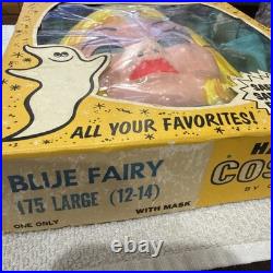 Collegeville halloween costume Blue Fairy (Large Size) 12-14