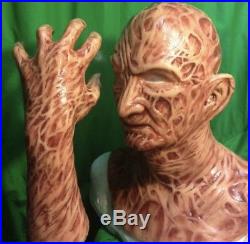 Combo Deal WFX Freddy Inferno Vs. Krueger Silicone Mask And Left Hand