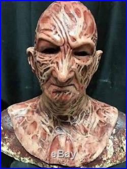 Combo Deal WFX Freddy Inferno Vs. Krueger Silicone Mask And Left Hand