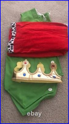 Complete Grinch Costume (6) pieces New! Unisize fits S/M/L