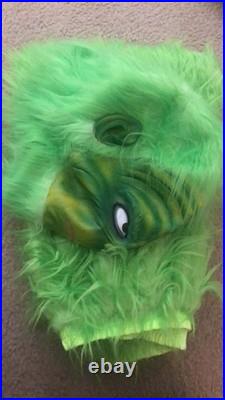 Complete Grinch Costume (6) pieces New! Unisize fits S/M/L