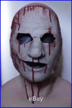 Composite Effects CFX Whipstitch the Clown Flesh Face with Hair Silicone mask