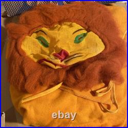 Costumes By Paul Lion Halloween Costume. With Box