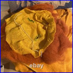 Costumes By Paul Lion Halloween Costume. With Box