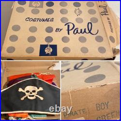 Costumes By Paul Pirate Halloween Costume. With Box