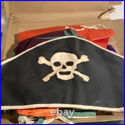 Costumes By Paul Pirate Halloween Costume. With Box