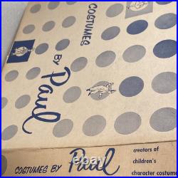 Costumes By Paul Pirate Halloween Costume. With Box