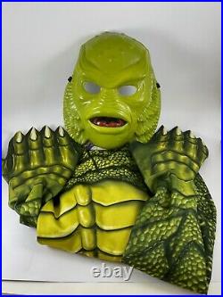 Creature from the Black Lagoon kid's costume Monsterville with mask Universal