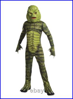 Creature from the Black Lagoon kid's costume Monsterville with mask Universal