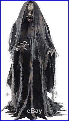 Creeper Rising Animated Halloween Prop Reaper Lifesize Decoration Haunted House