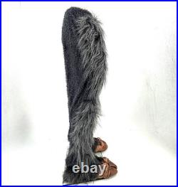 Custom Krampus Suit with Latex Mask Beast Legs and Hooves Halloween Costume