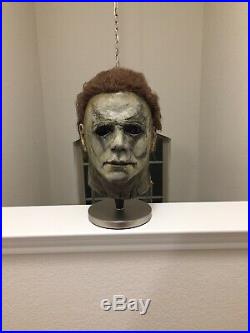 Custom Repaint Rehaul Trick Or Treat Studios 2018 Halloween Michael Myers Mask