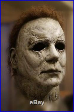 Custom Repaint Rehaul Trick or Treat Studios 2018 Halloween Michael Myers Mask