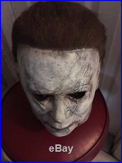 Custom Repaint Rehaul Trick or Treat Studios 2018 Halloween Michael Myers Mask
