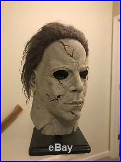 Custom Rob Zombie Michael Myers QOTS Artifact H1 V. 2 Halloween RZ Mask RARE