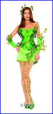 DC Comics Poison Ivy Deluxe Costume Green Large