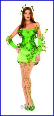 DC Comics Poison Ivy Deluxe Costume Green Small