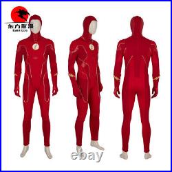 DFYM The Flash Season 6 Barry Allen Cosplay Costume Halloween Outfit Red Men