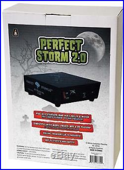 DJ Special Effects PERFECT STORM Thunder Sounds Lights Controller Halloween Prop