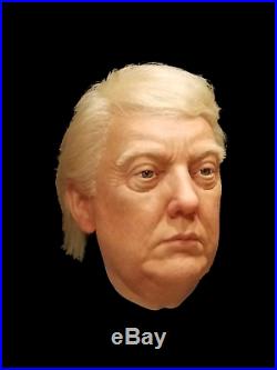 DONALD TRUMP Hyper Realistic Wearable spfx Silicone Mask USA President Halloween