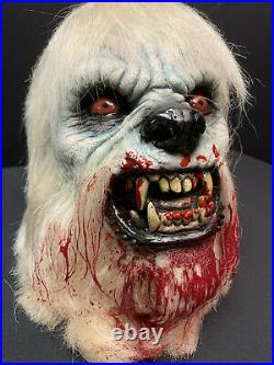 DU Snow Beast Jordu Schell Distortions Unlimited Resurrection Snowbeast mask