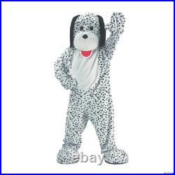 Dalmatian Mascot Dalmatian Mascot