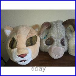 Dan Dee Plush Mascot Head Mask Lot TMNT Flash Deadpool Chewbacca Animal Costume