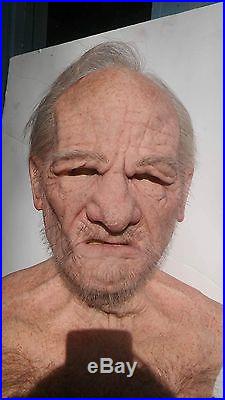 Darkride Eldest Silicone Old Man Mask SPFX CFX