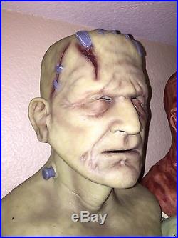 Darkride Frankenstein Silicone Mask SPFX