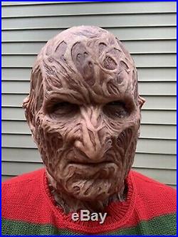 Darkride Freddy Krueger Silicone Mask