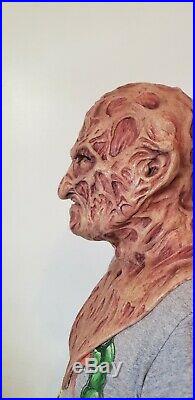Darkride Freddy Krueger part 4 v3 Silicone Mask Authentic