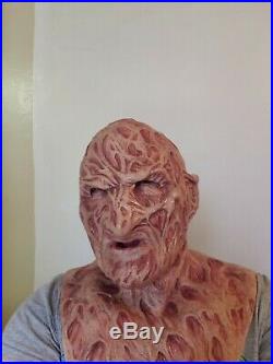 Darkride Freddy Krueger part 4 v3 Silicone Mask Authentic